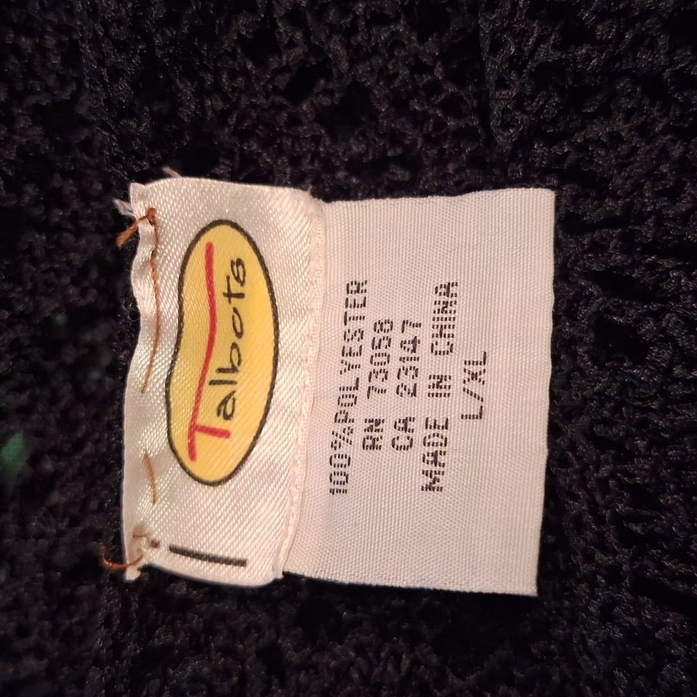 Talbots poncho - Picture 8 of 8